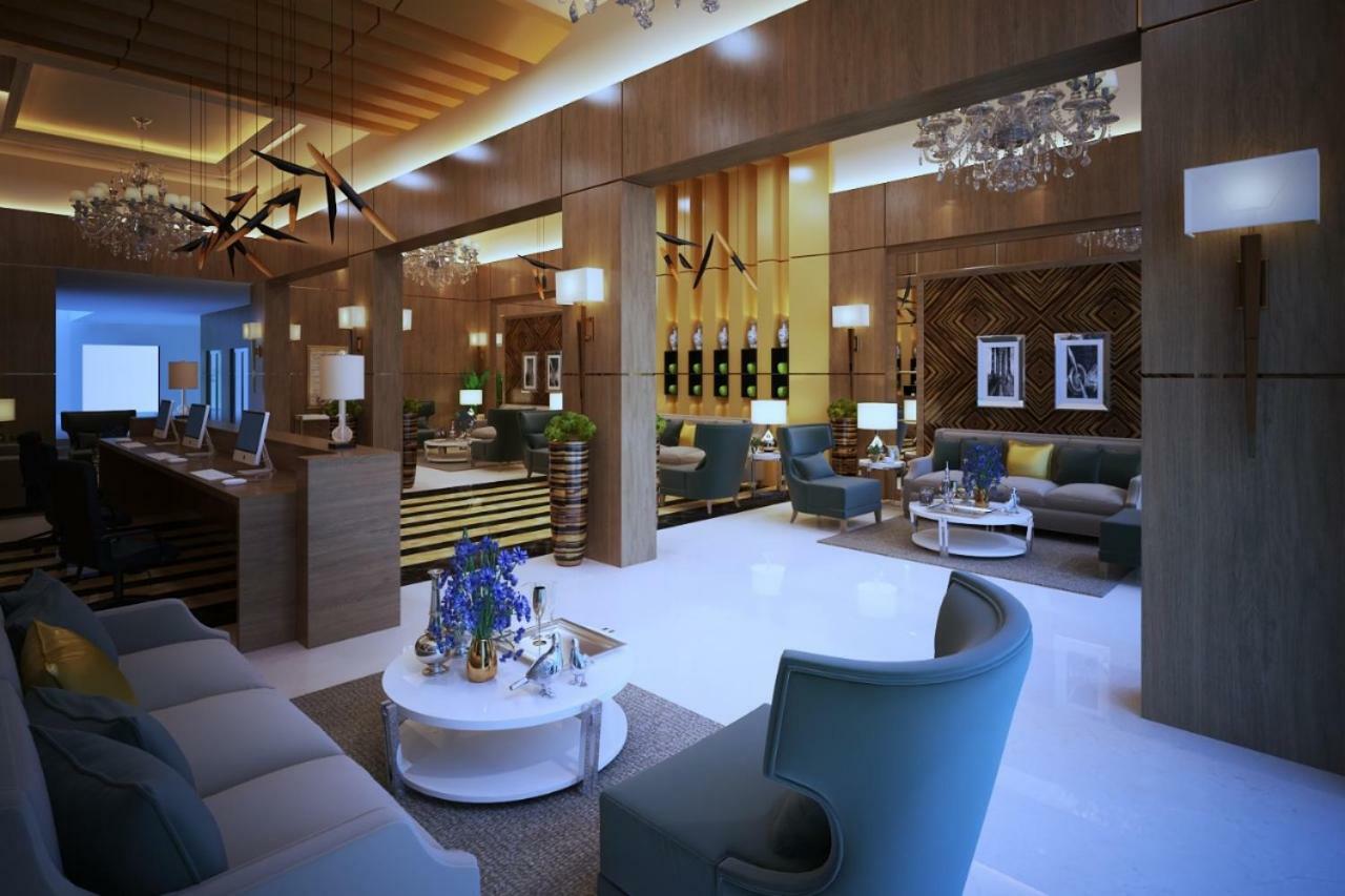 Lavona Tiba Hotel ดัมมัม ภายนอก รูปภาพ