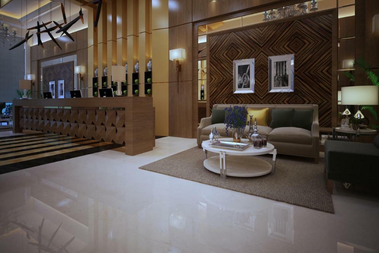 Lavona Tiba Hotel ดัมมัม ภายนอก รูปภาพ