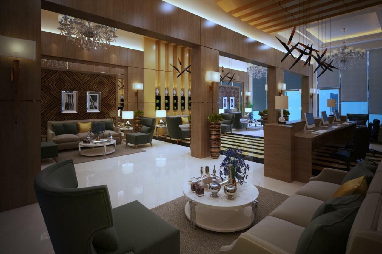 Lavona Tiba Hotel ดัมมัม ภายนอก รูปภาพ